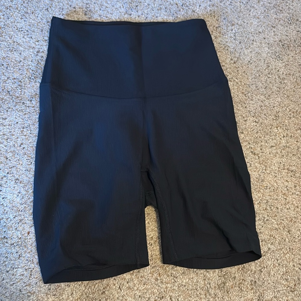 Black Biker Shorts